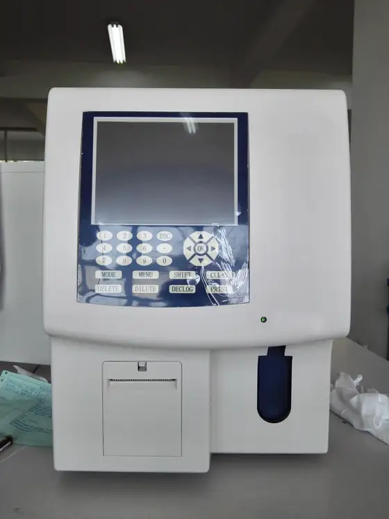 HB-7021 Hematology Analyzer 2