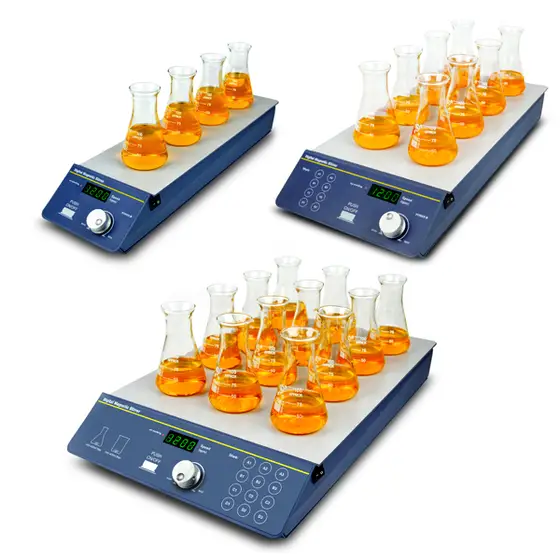 SP-100 magnetic stirrer 4
