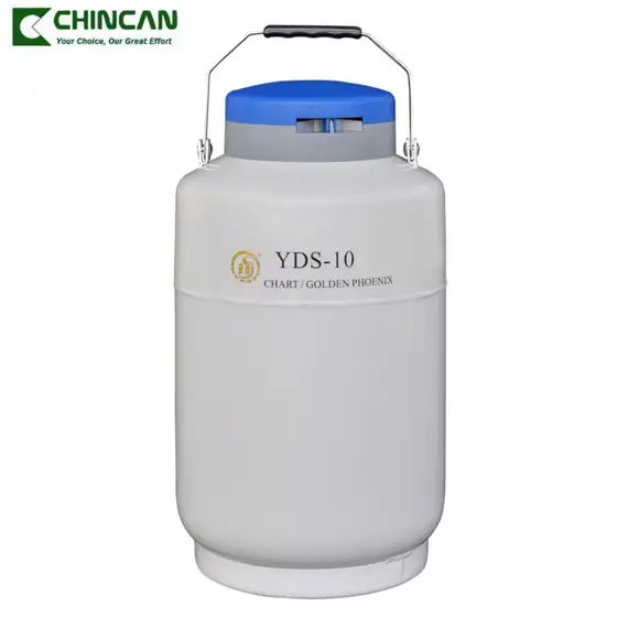 YDS series Liquid Nitrogen Containers 2
