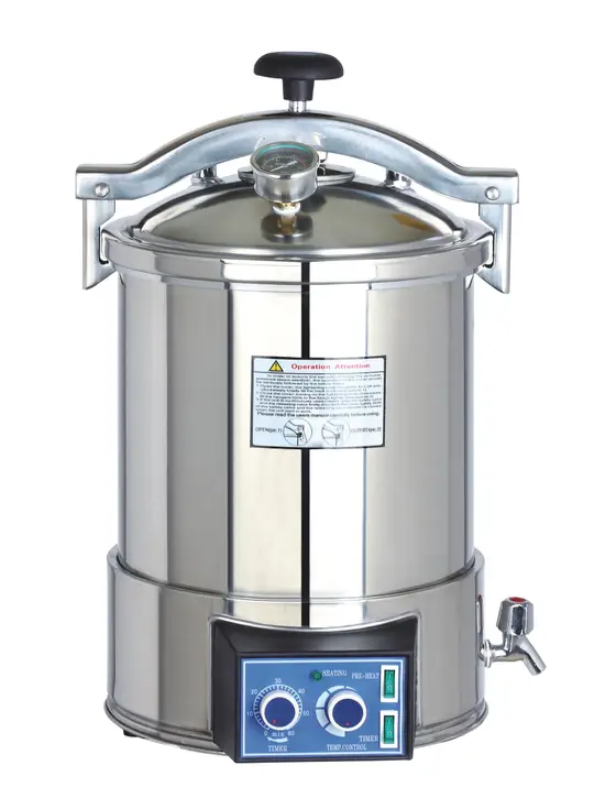 YX-18HDD/24HDD portable autoclave